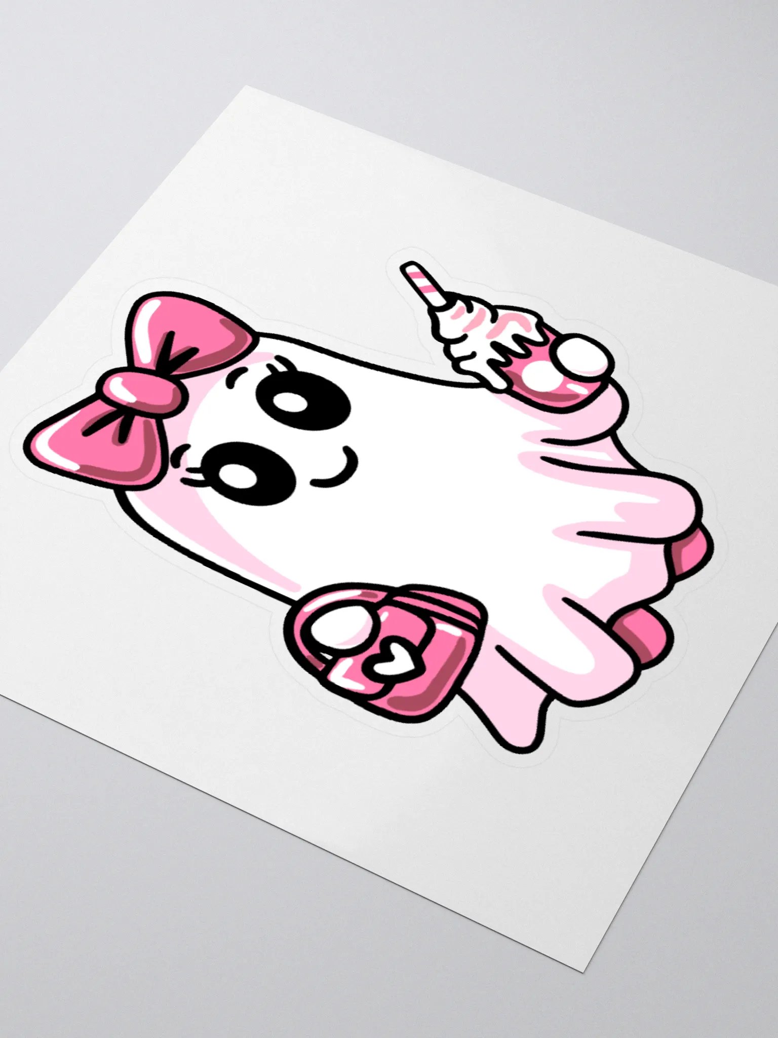 Cute Ghost Sticker product image (3)