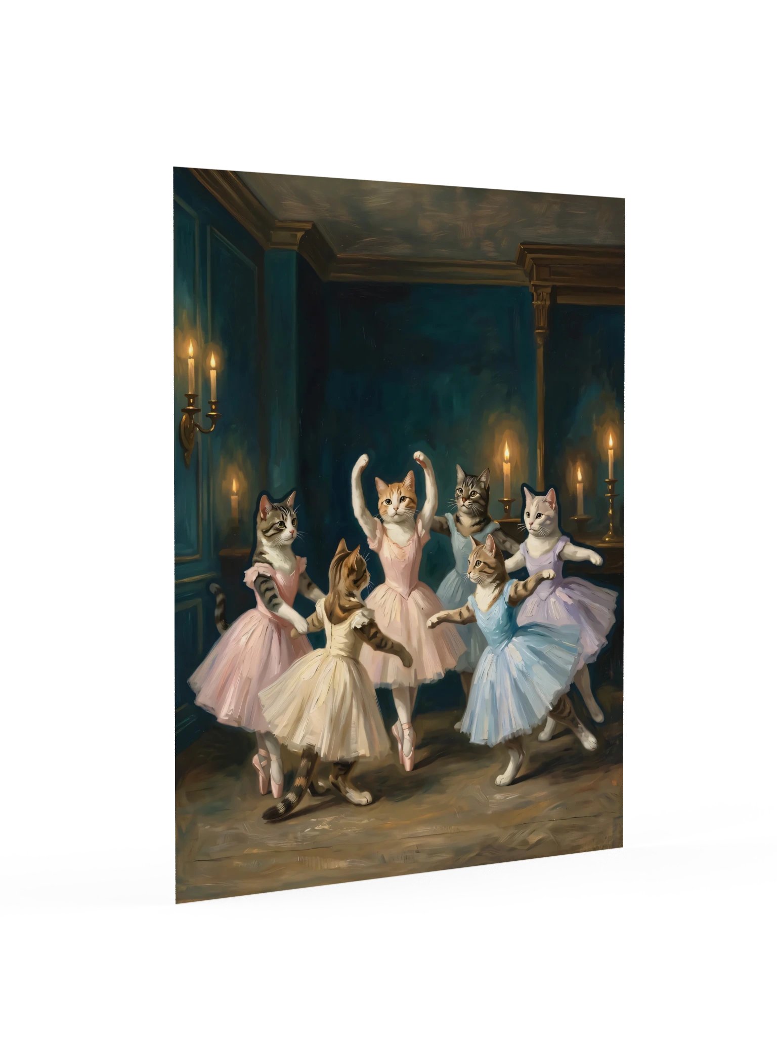 Ballet Cats Poster product image (16)