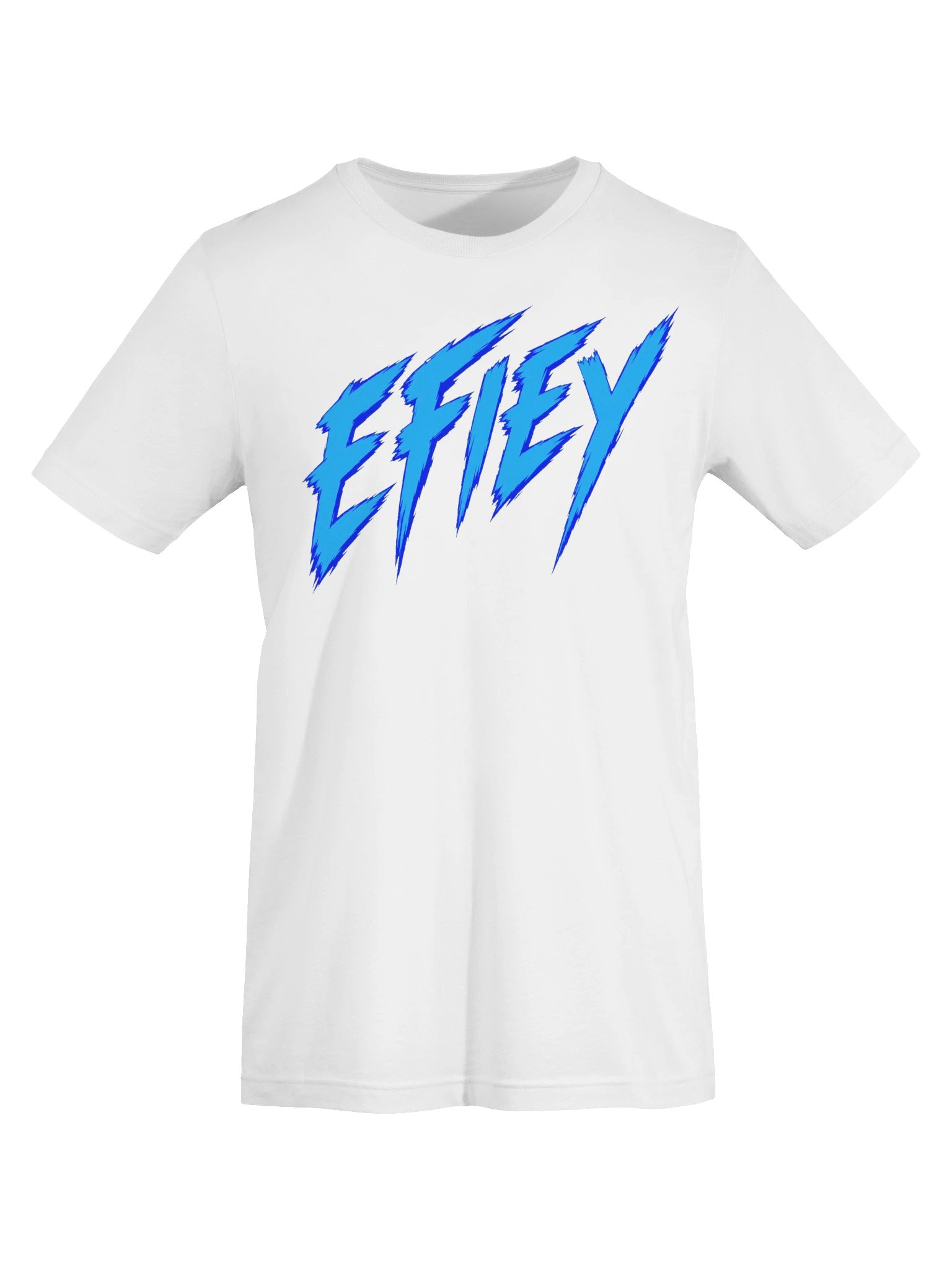 EFIEY Blue Brush T-Shirt product image (5)