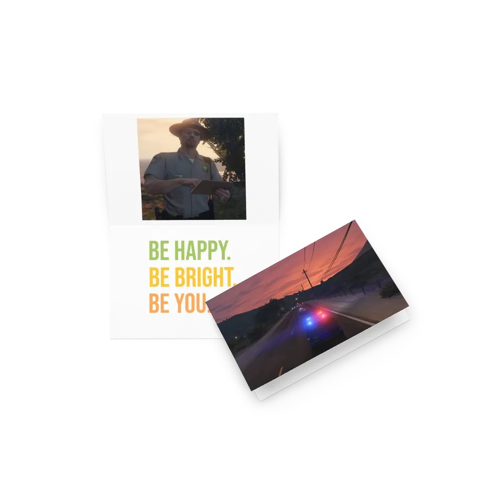 Sunset Sentinel Greeting Card product image (7)