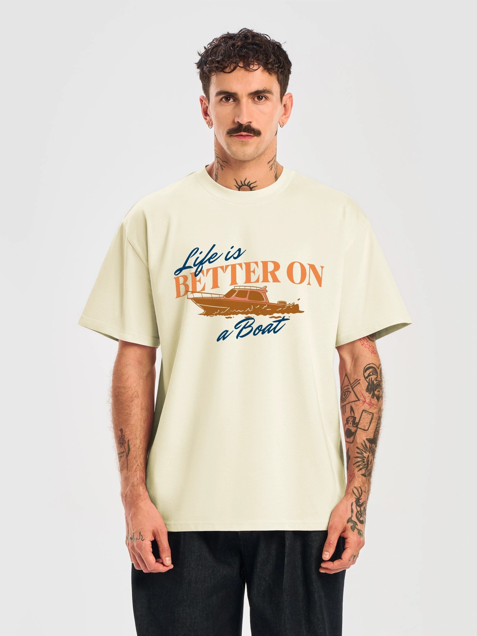 Life Is Better on a Boat Tee product image (25)