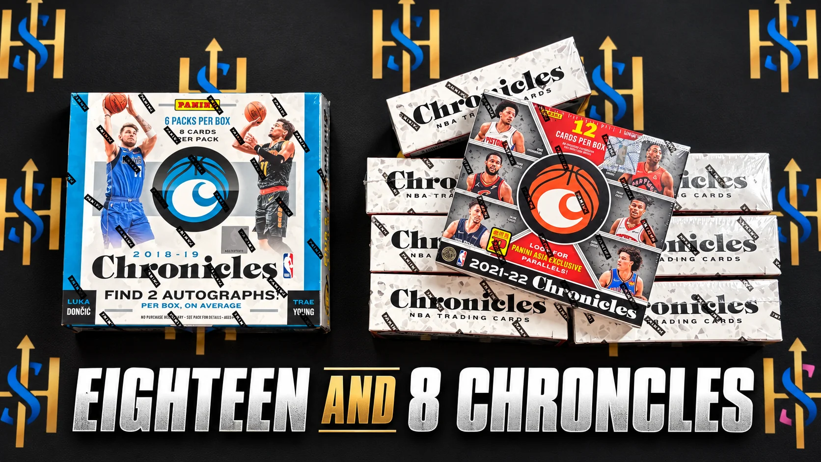 Youtube Break: Eighteen and 8 Chronicles product image (1)