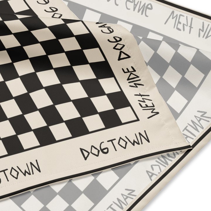 Official Bandana of The WSDG (bone) product image (2)