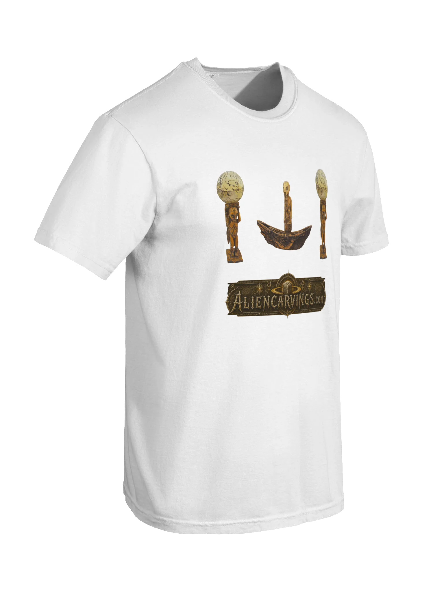 Aliencarvings.com Ancient Past T-Shirt product image (6)