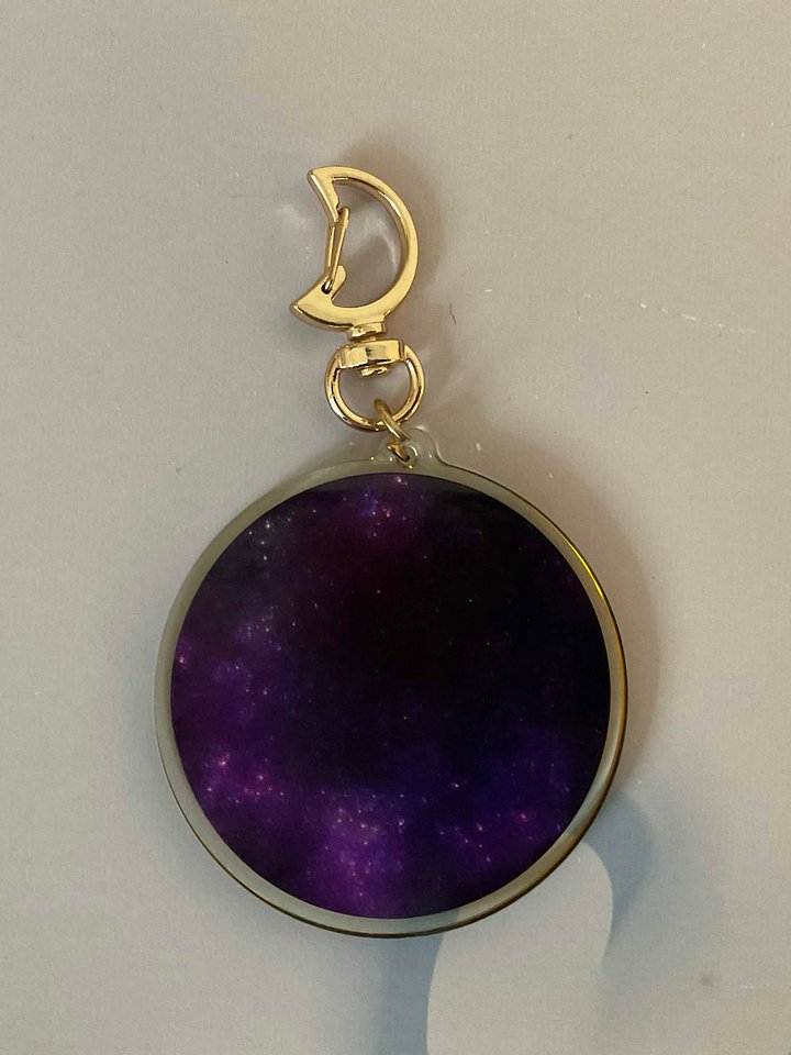 "Moon Cat" charm product image (2)