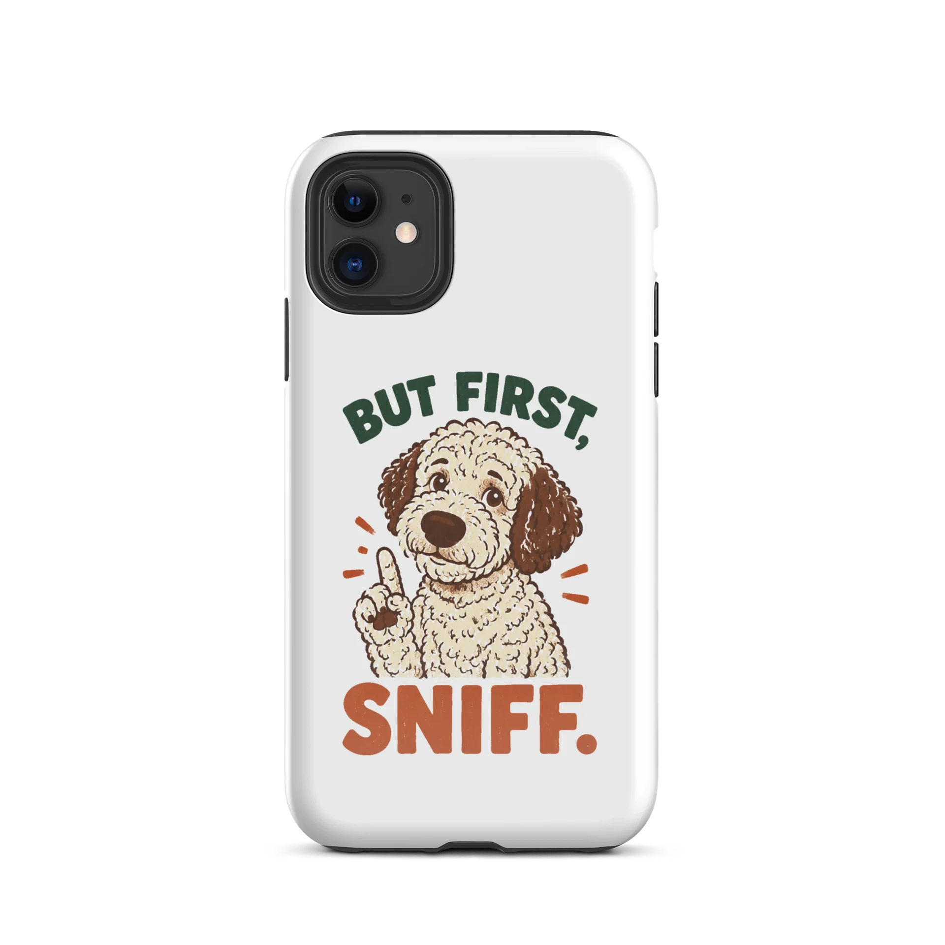 But First, Sniff iPhone Case product image (28)