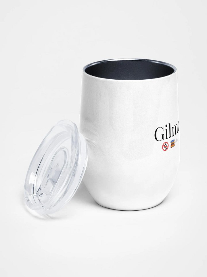 Gilmore Girls White Wine Tumbler – Insulated & Aesthetic Drinkware for Fans product image (2)