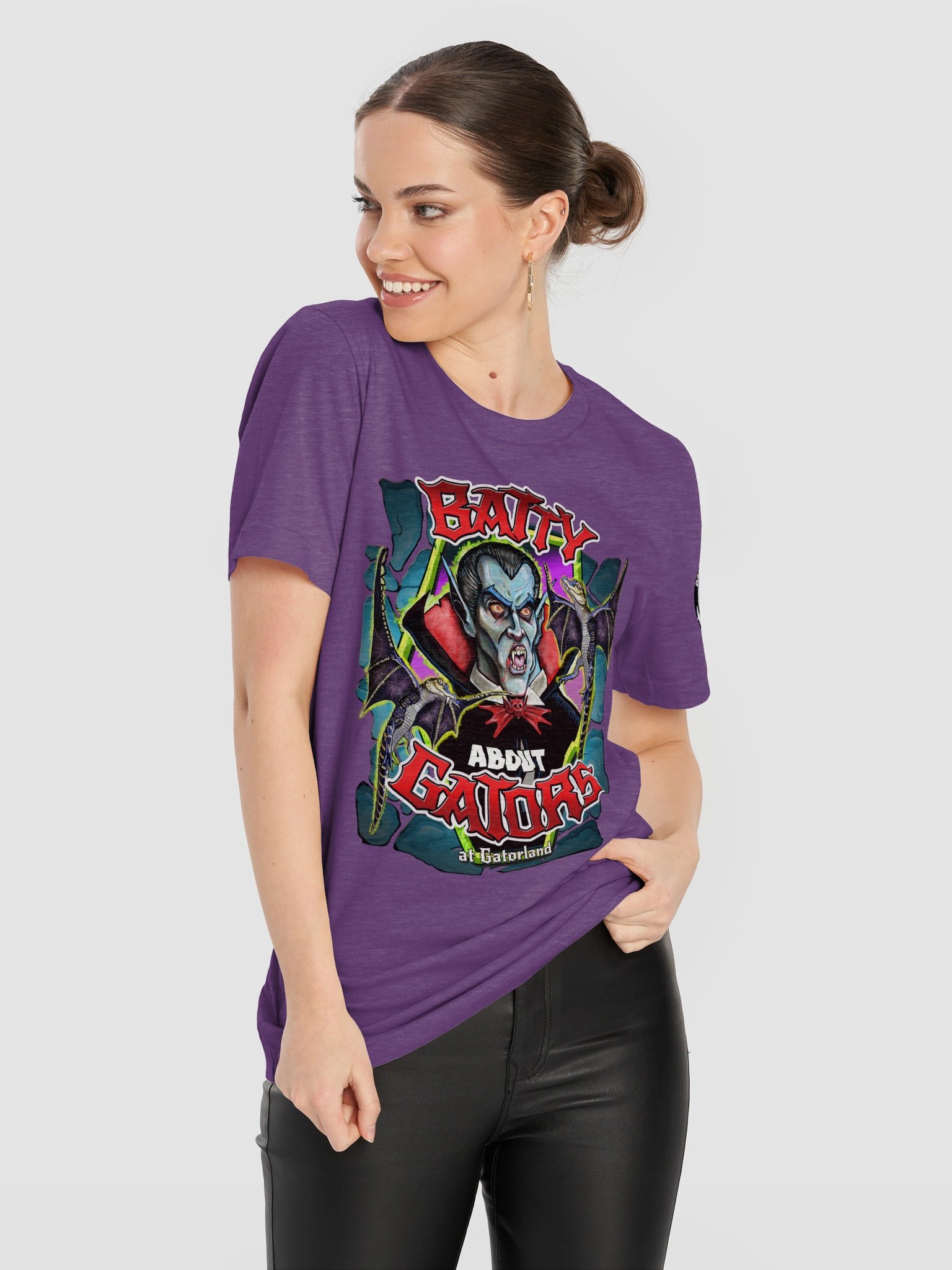 Batty for Gators Women's Tee product image (25)