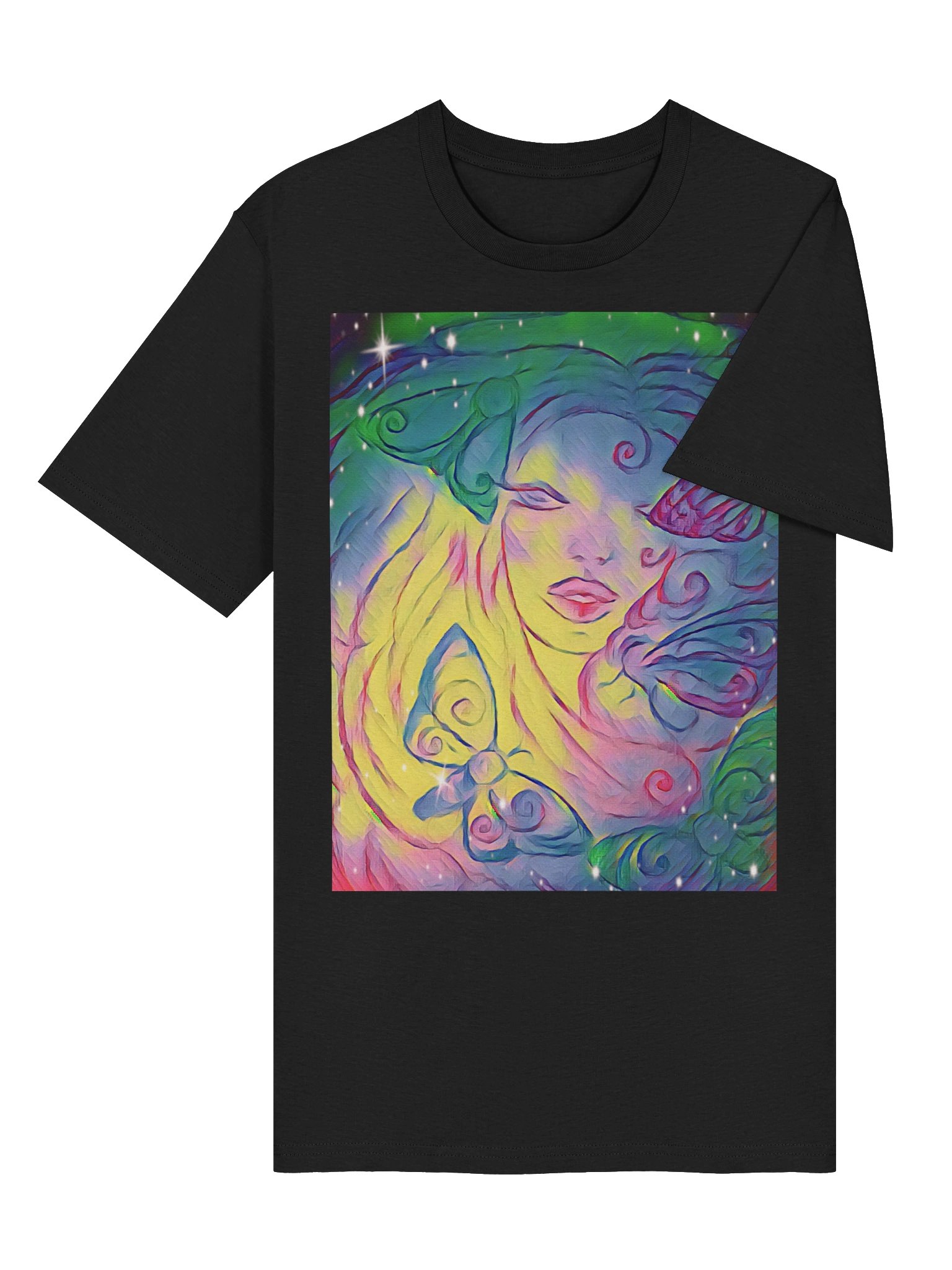 Aleia Radiant Rainbow Organic Cotton Tee product image (6)