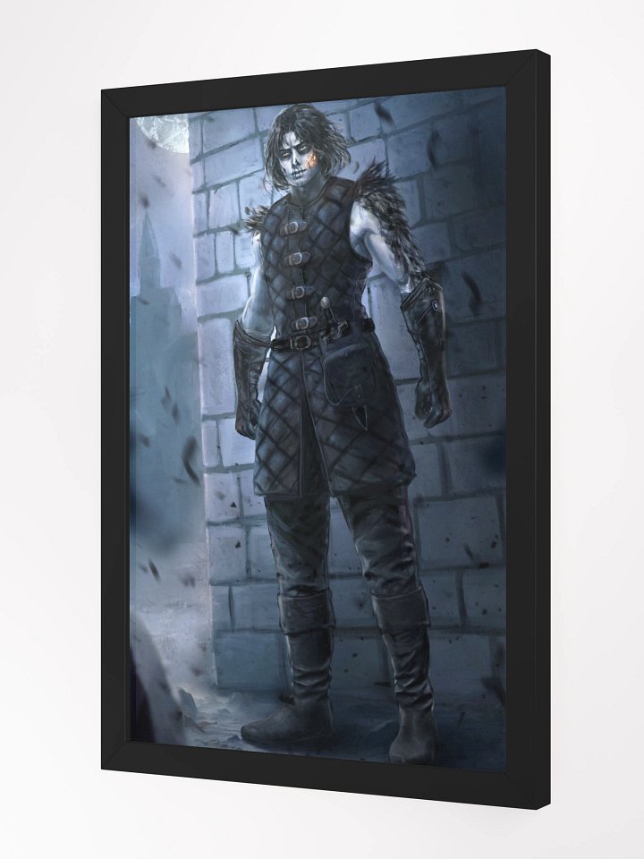 Dawn of Silence: Cover Art Print product image (2)