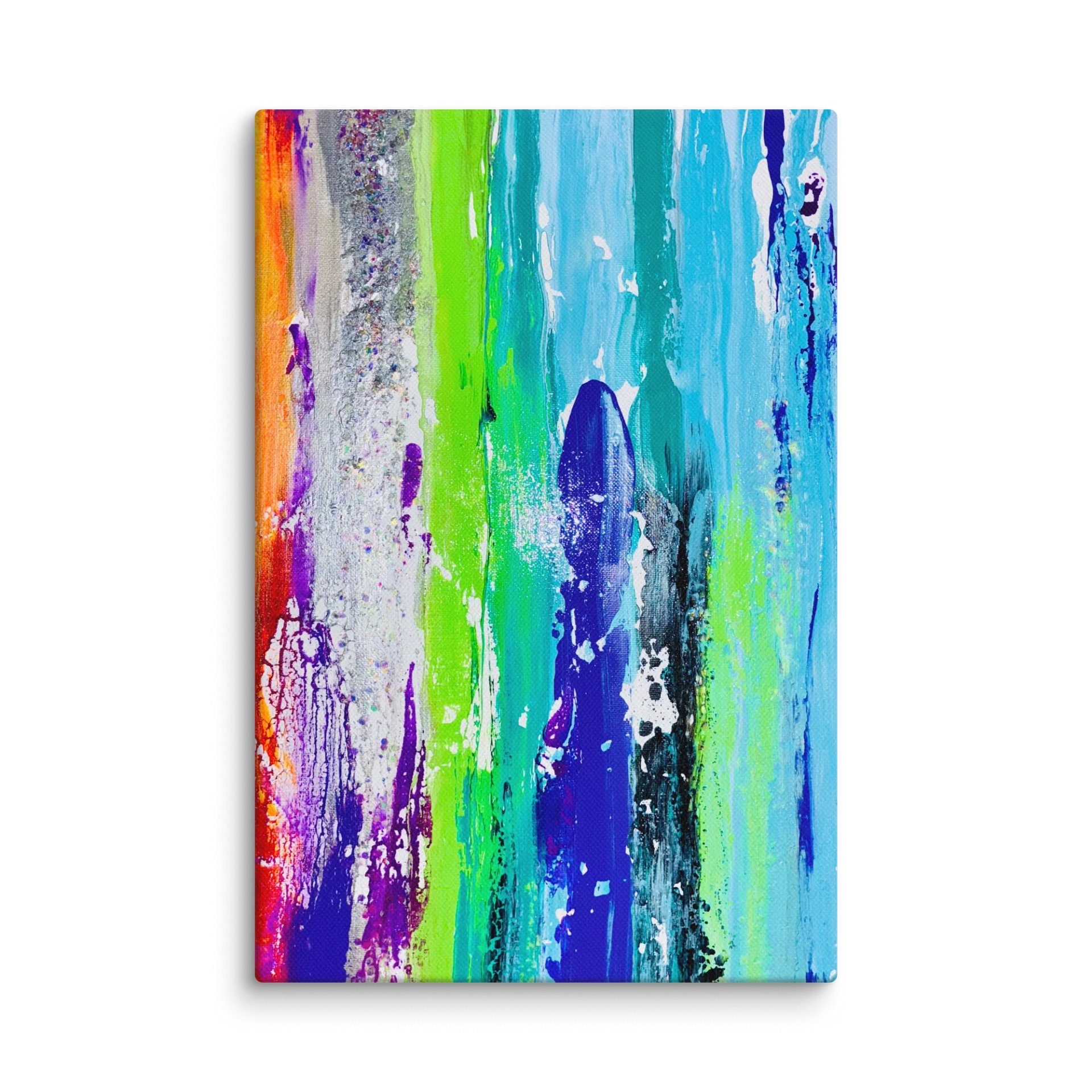 Screaming Rainbow Gallery Canvas Print product image (4)