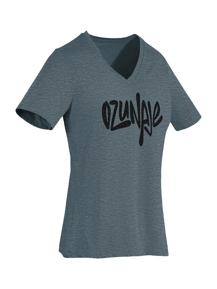 Ozunaje - Women's V-Neck Jersey T-Shirt product image (1)