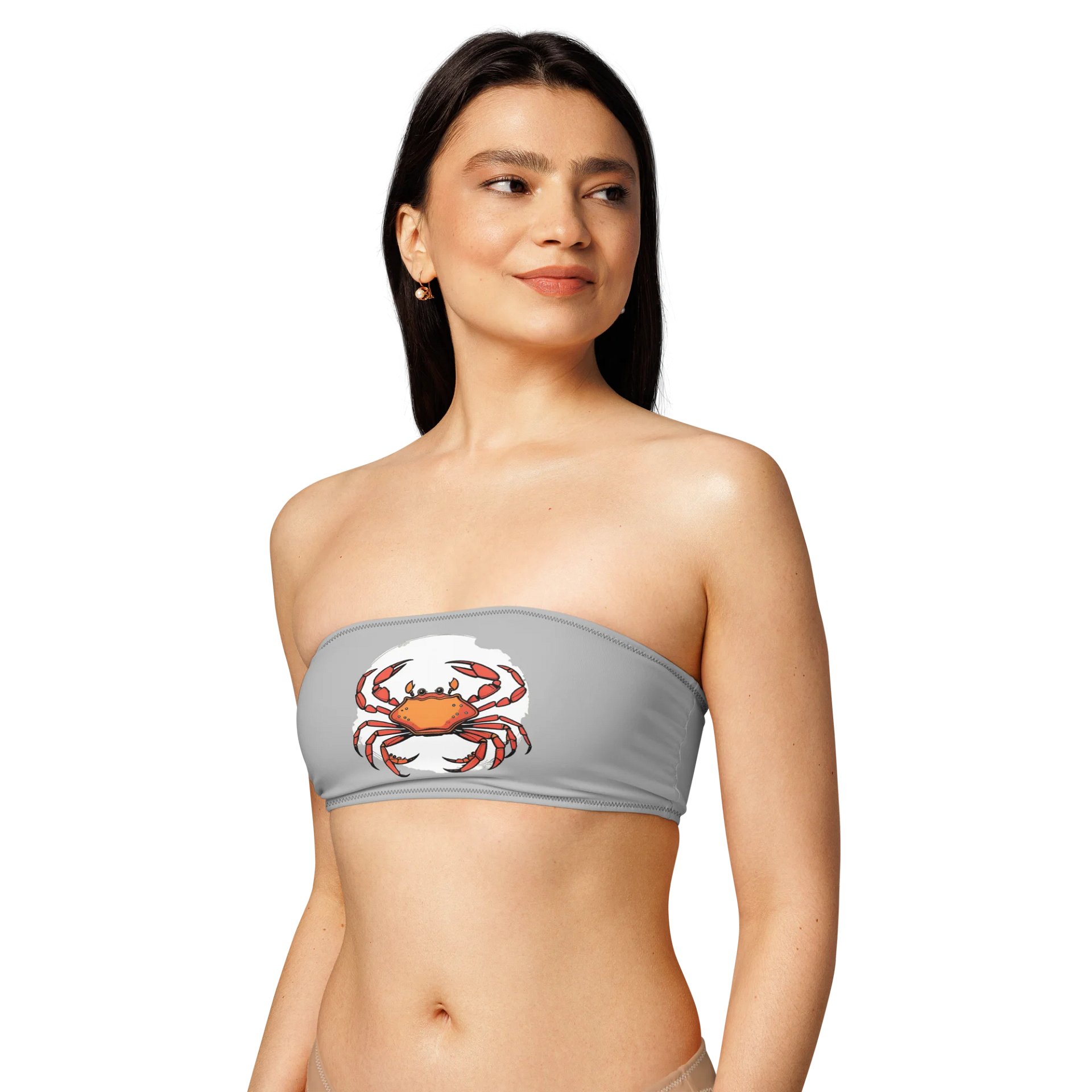Clawed Beauty Bandeau Bikini Top product image (5)