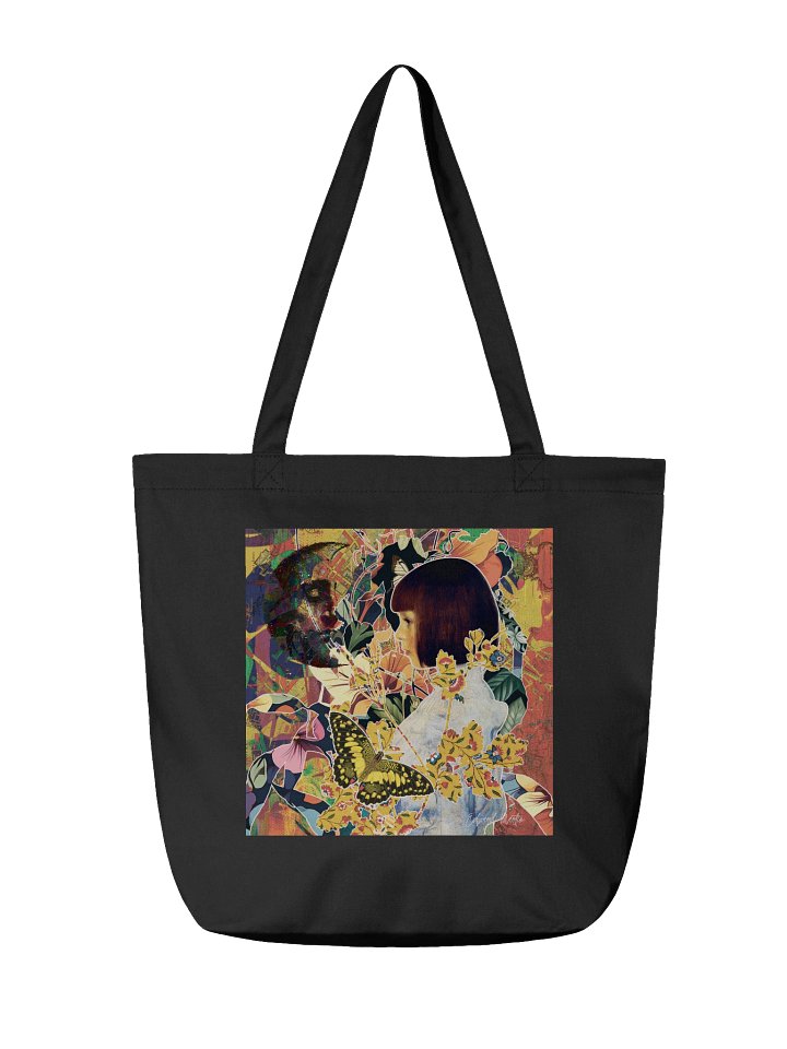 'El Secreto de la Mariposa' (The Butterfly's Secret) by Edward Martin Eco Tote Bag product image (4)