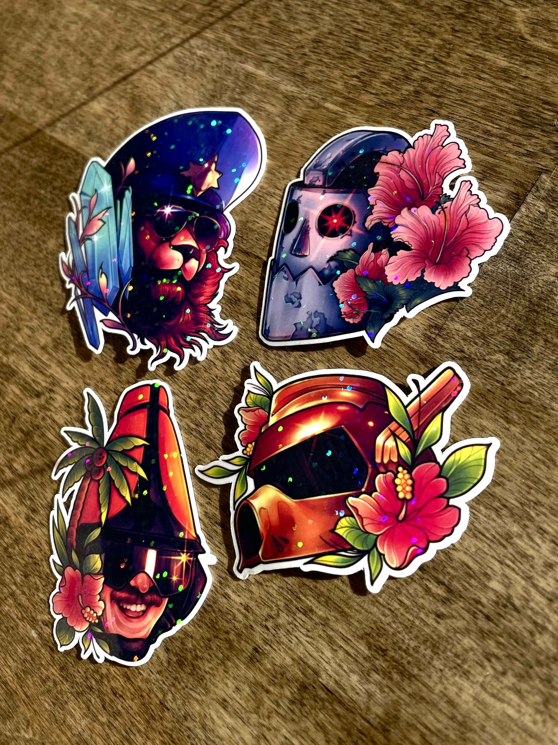 TWRP Sticker Set [Dot Holo] product image (4)