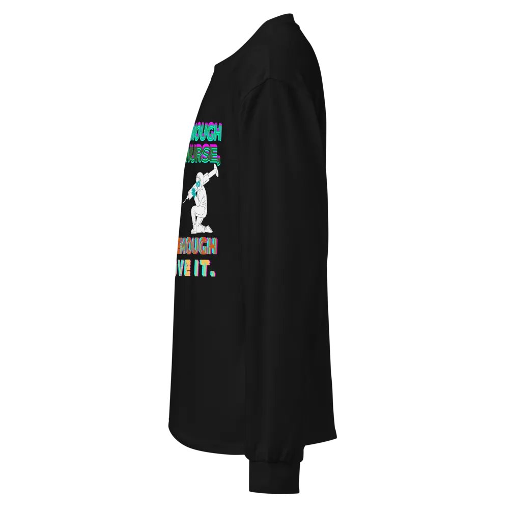 Nurse Vibes Unisex Long Sleeve Shirt product image (2)