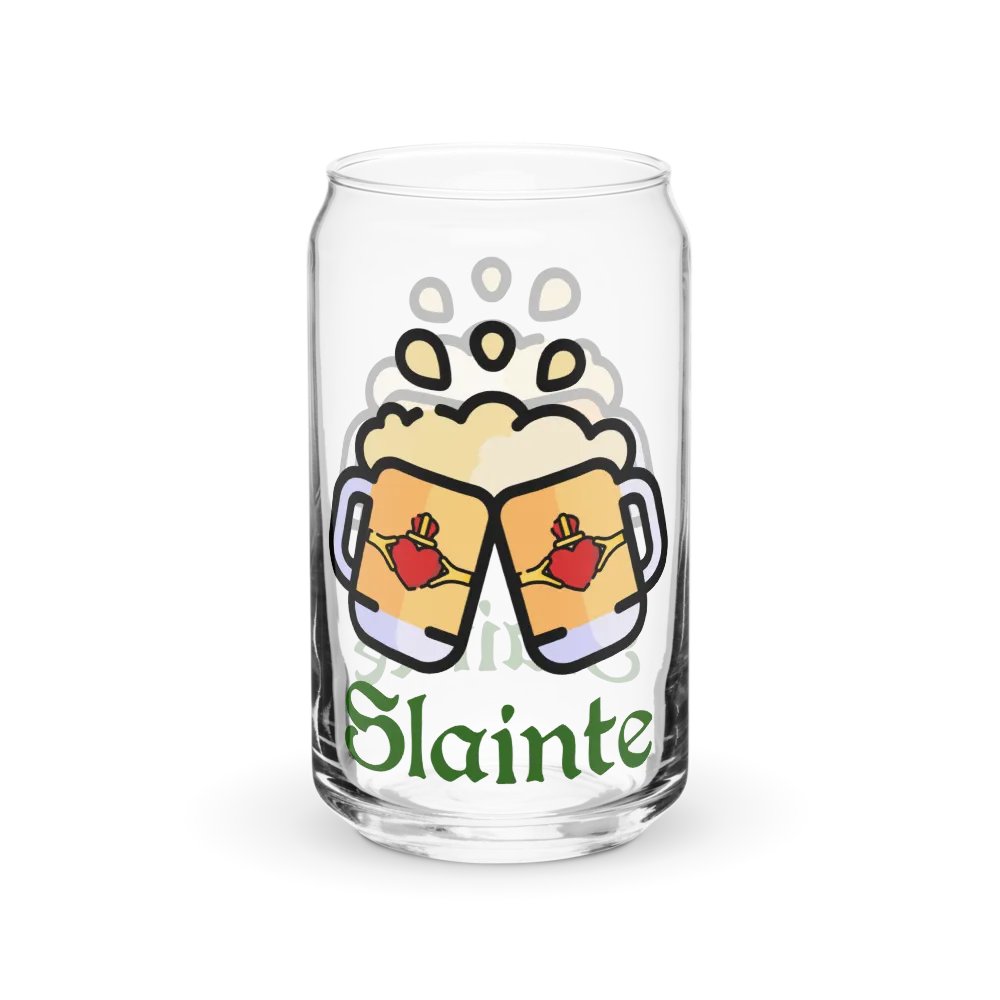 Sip in Style: Sláinte Soda Can Glass product image (3)