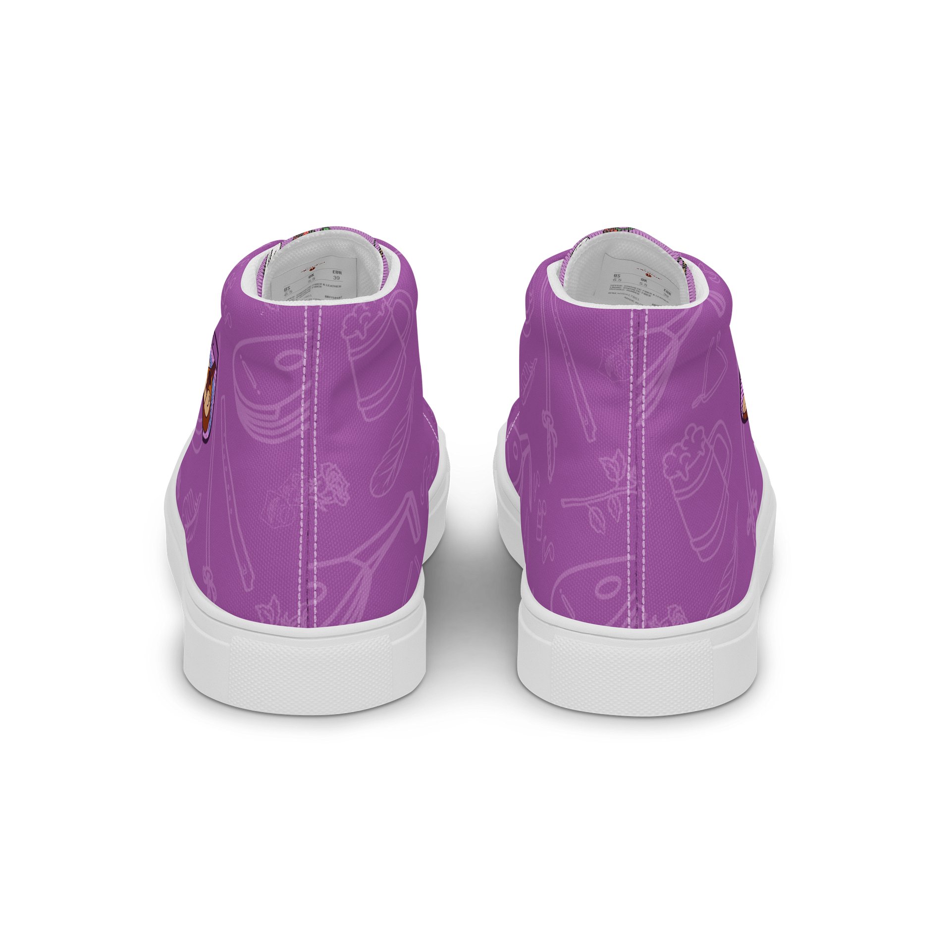 Womens Bard High Tops product image (12)