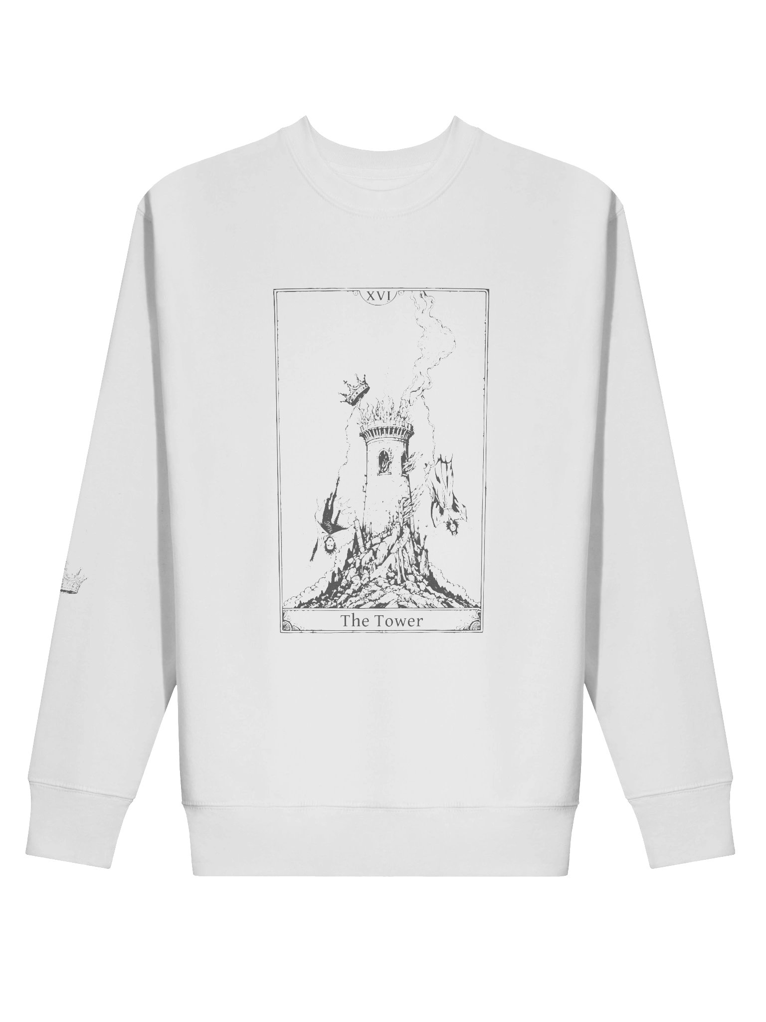 Tarot Inner Temple, TheTower (Major Arcana XVI) product image (3)