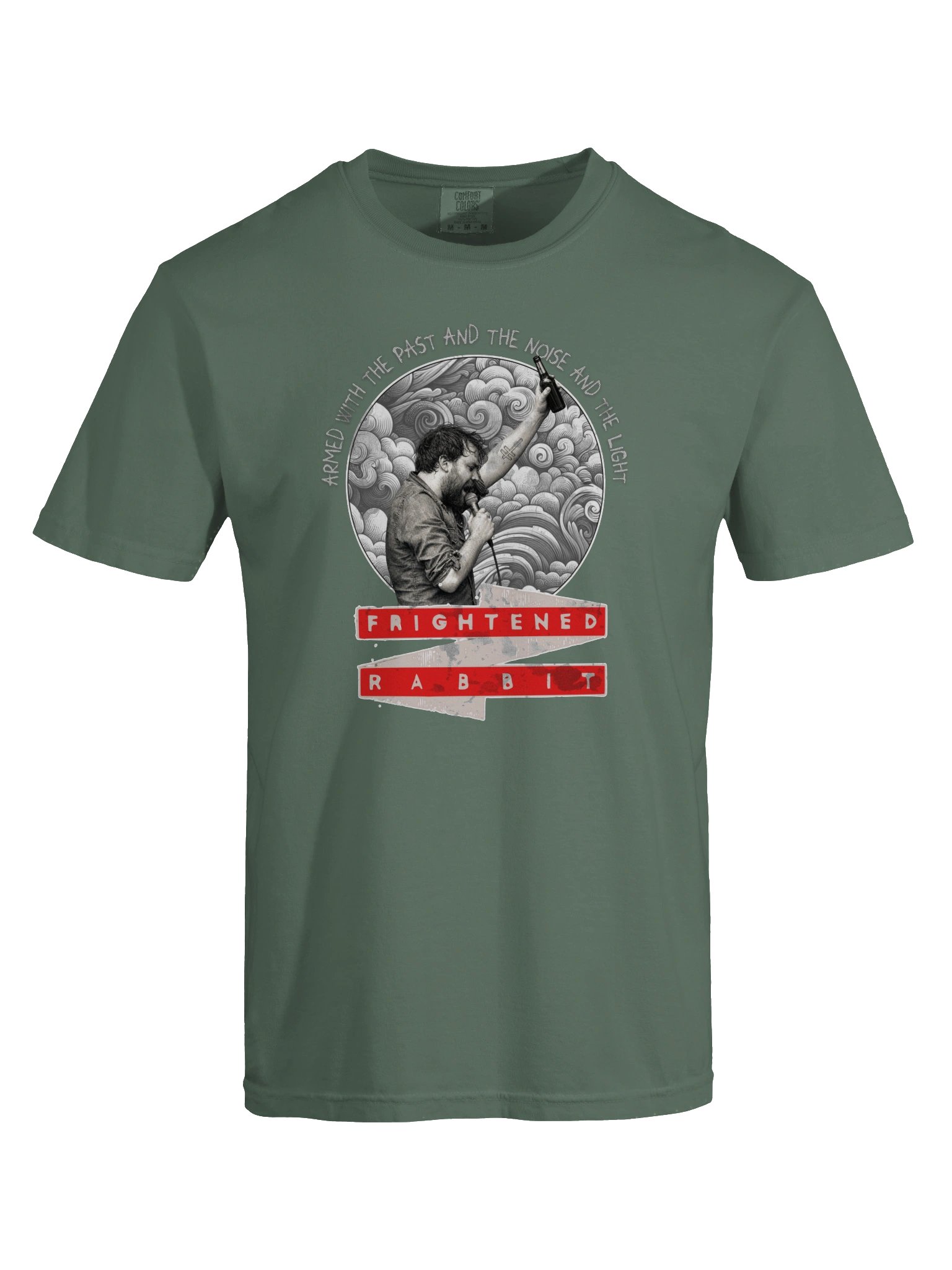 Armed with the Past - Frightened Rabbit T-Shirt product image (5)