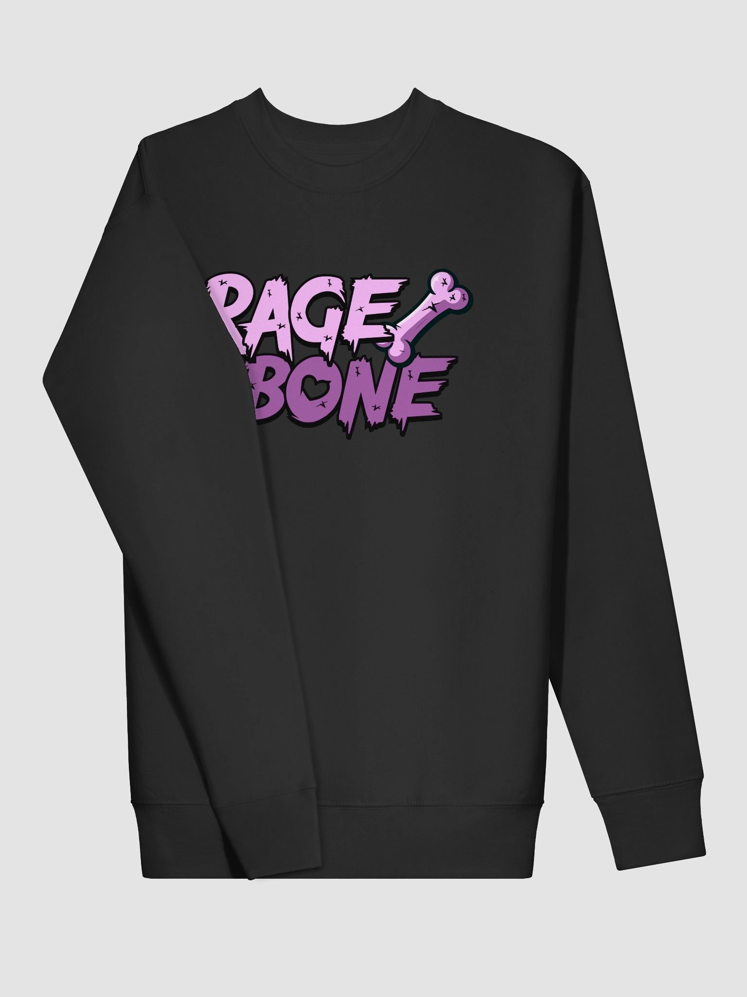 RAGE BONE Bold Bone Typography Sweatshirt product image (13)