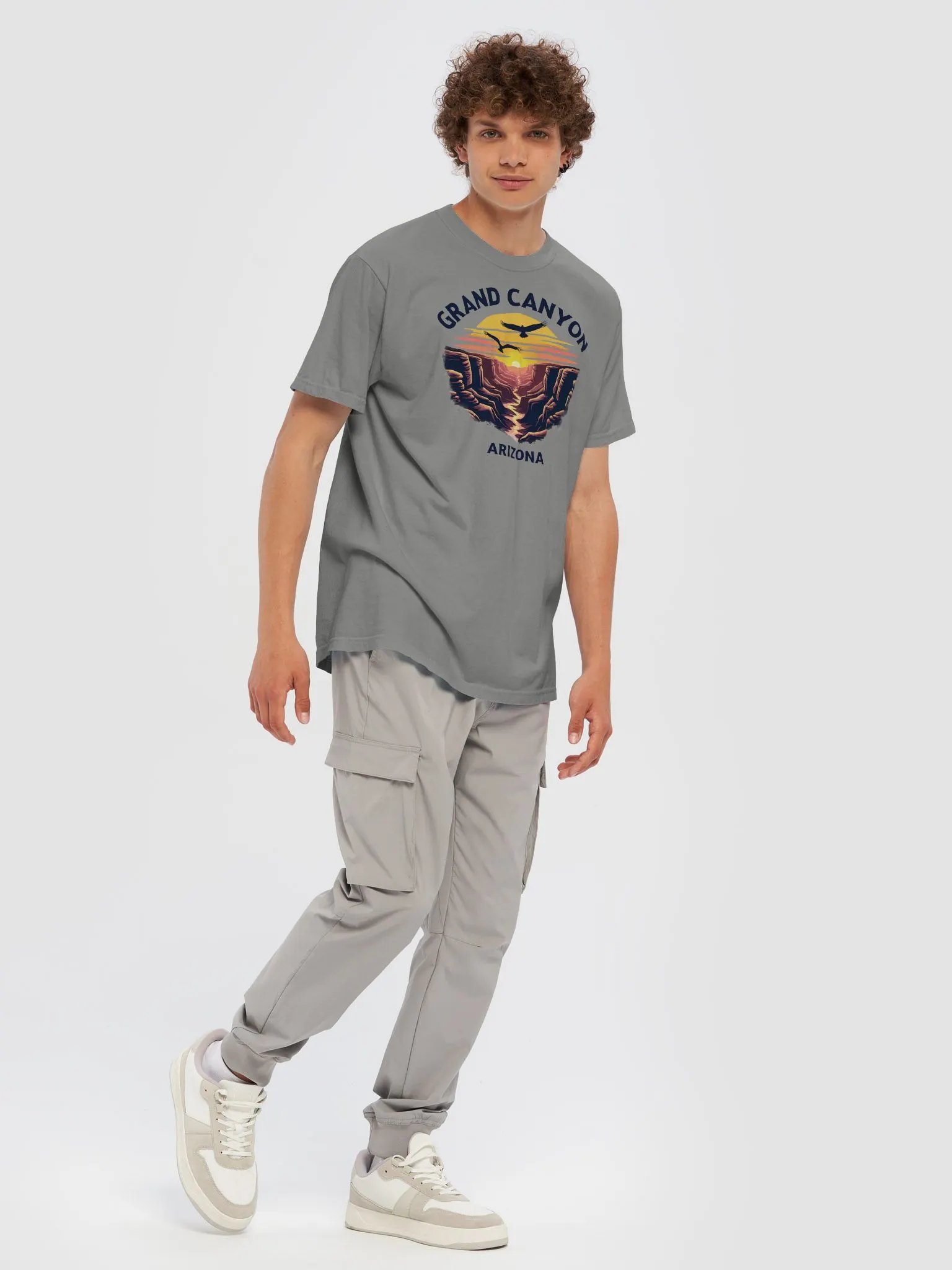 Grand Canyon Sunrise Cotton Tee product image (21)