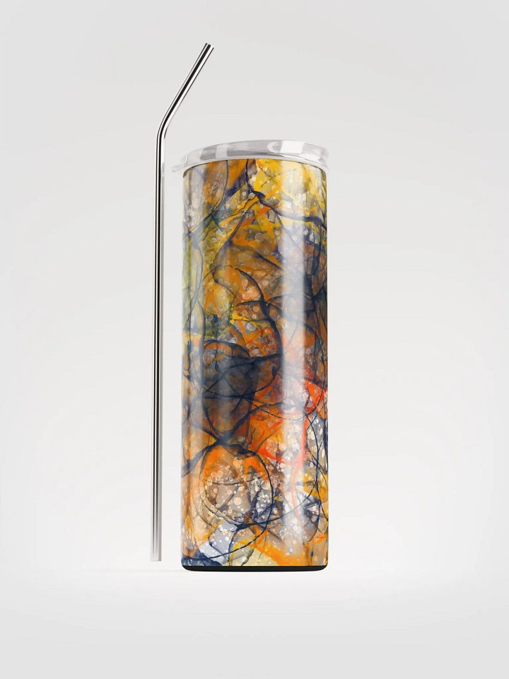 Chaos Splash Stainless Steel Tumbler product image (1)