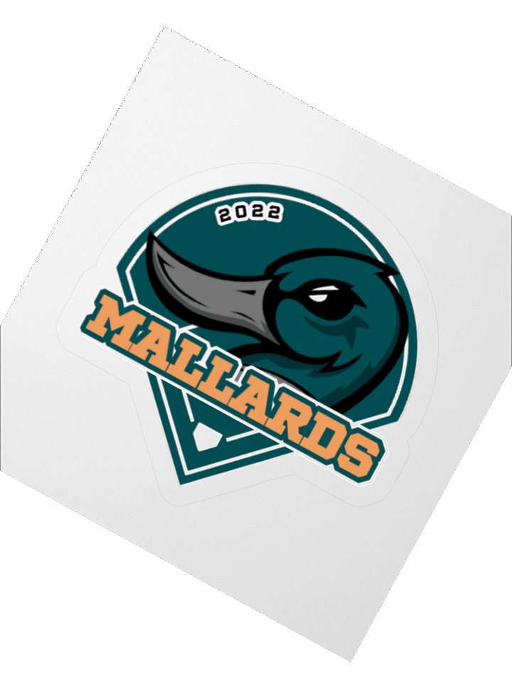 Dublin Mallards Sticker product image (4)