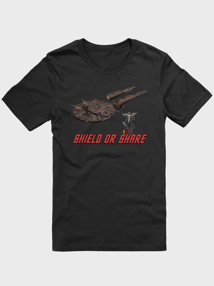 Shield or Share - Rev Deuce Tee product image (3)