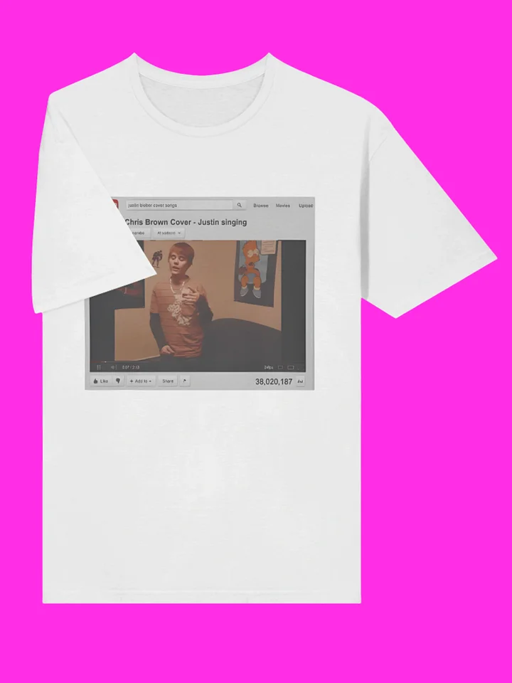 Justin Bieber With You T-Shirt product image (114)