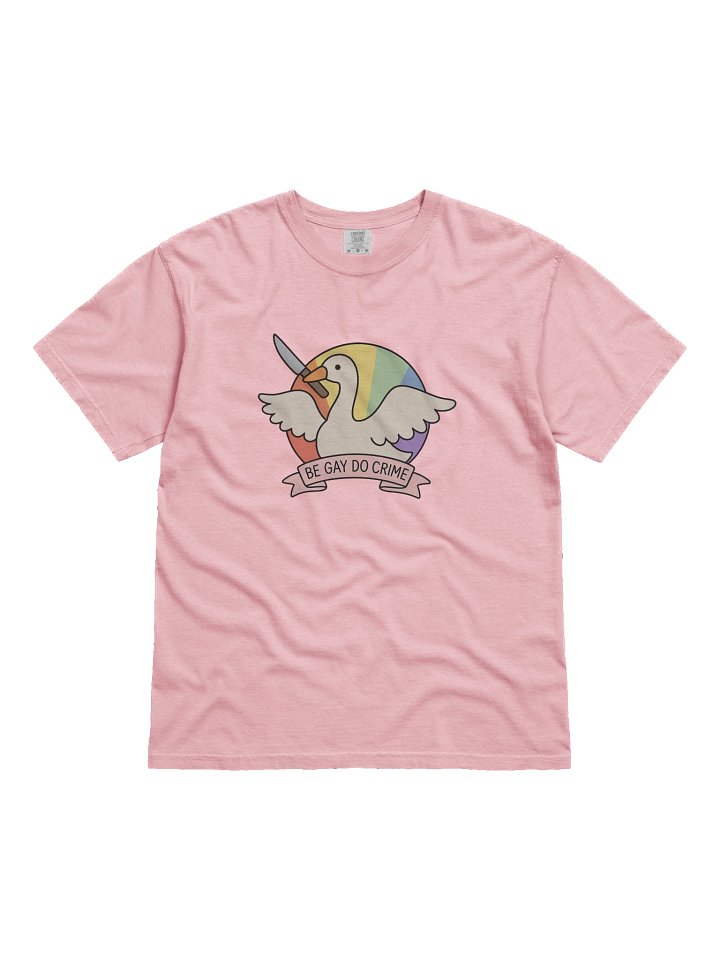 BE GAY DO CRIME T-Shirt product image (81)