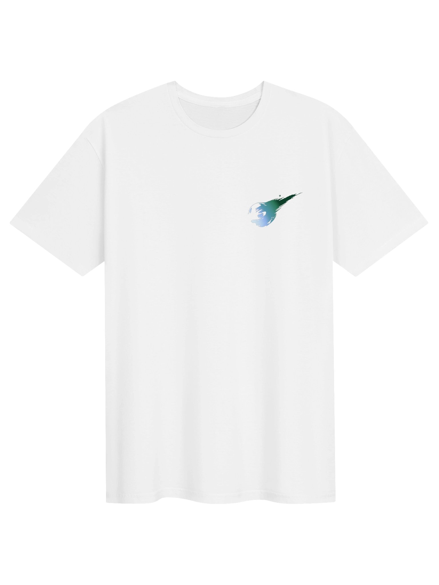 One Winged Angel T-Shirt | Gothic Black Wing Gaming Inspired Tee product image (3)