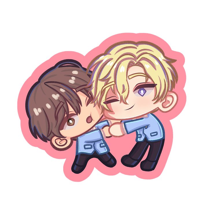 OHSHC Sticker product image (1)