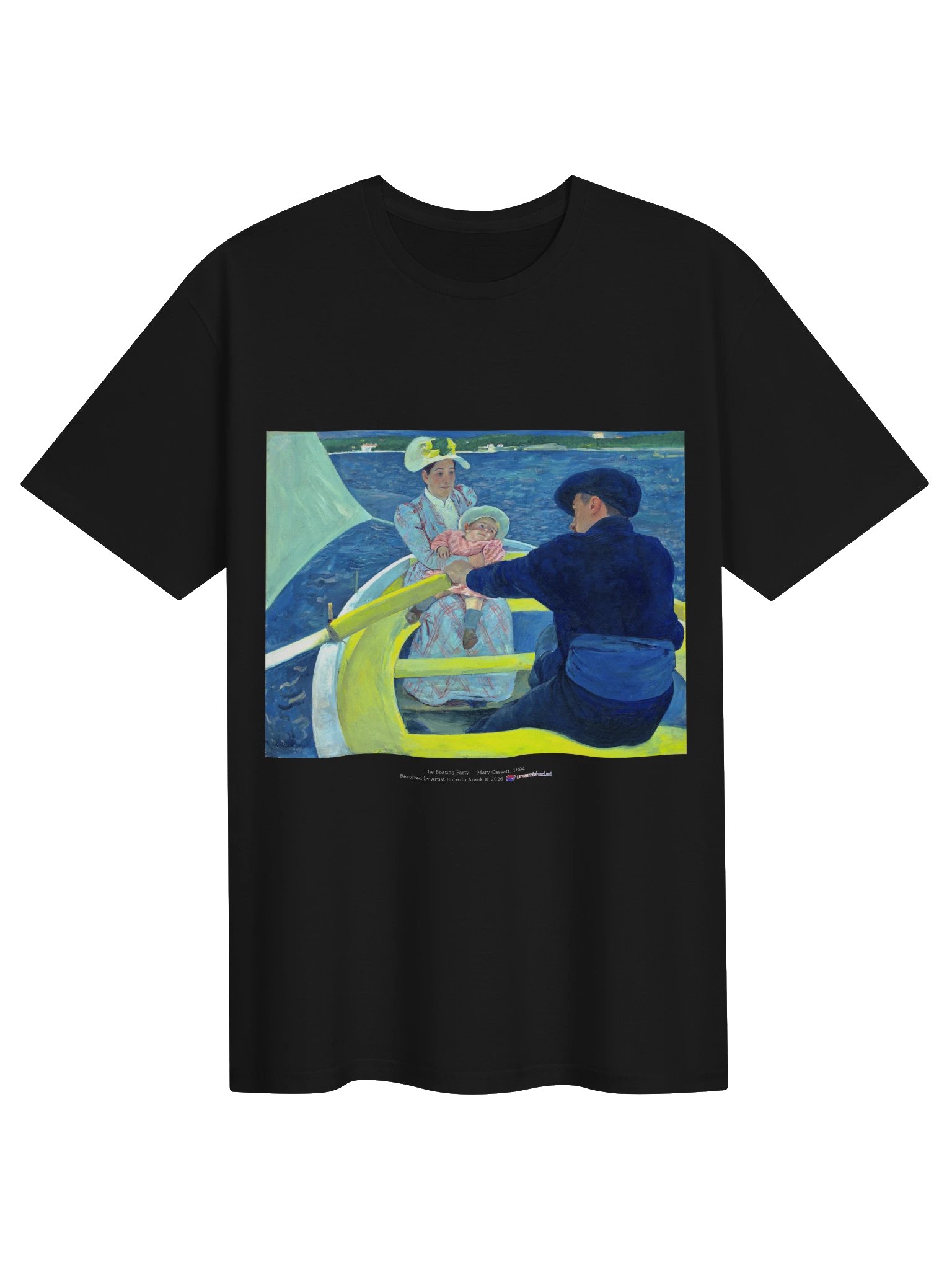 The Boating Party — T-Shirt product image (1)