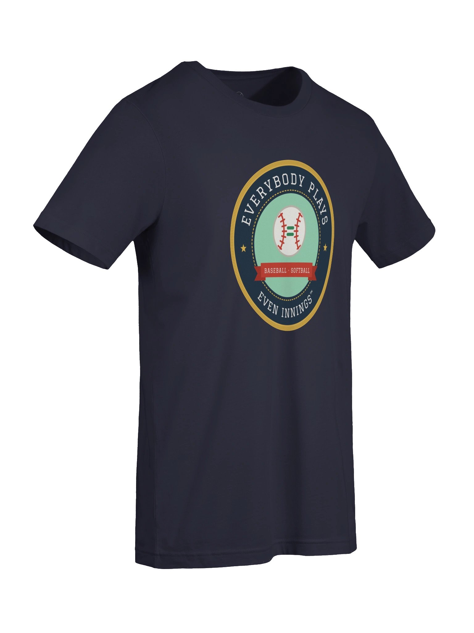 Everybody Plays — Patch Badge Tee product image (7)