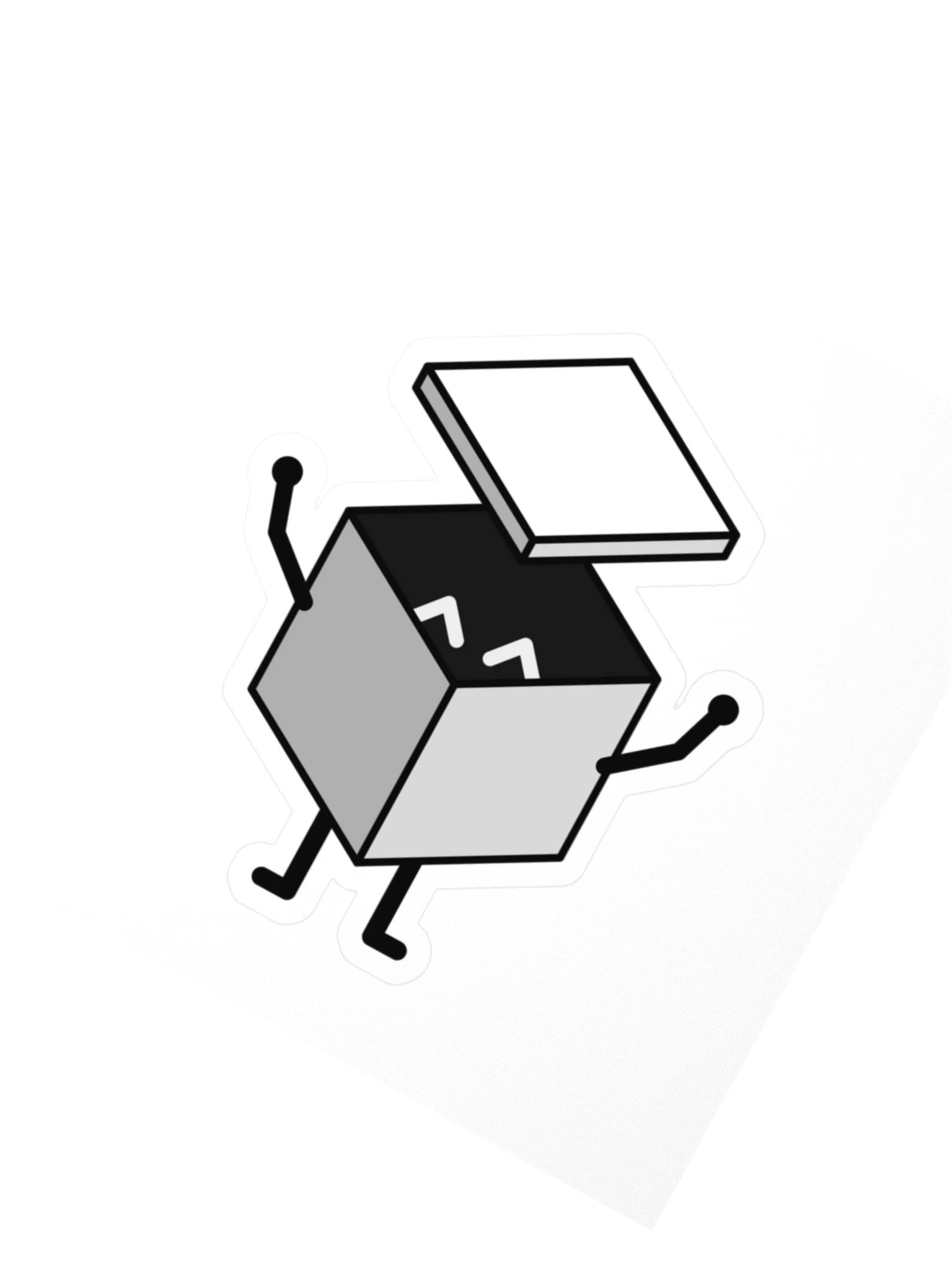 Delighted Lid sticker product image (2)