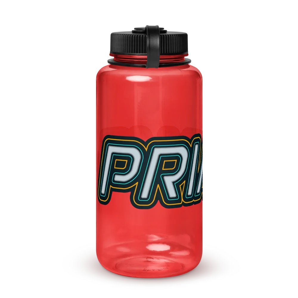 Primus Wide Mouth Plastic Water Bottle (Red) product image (4)