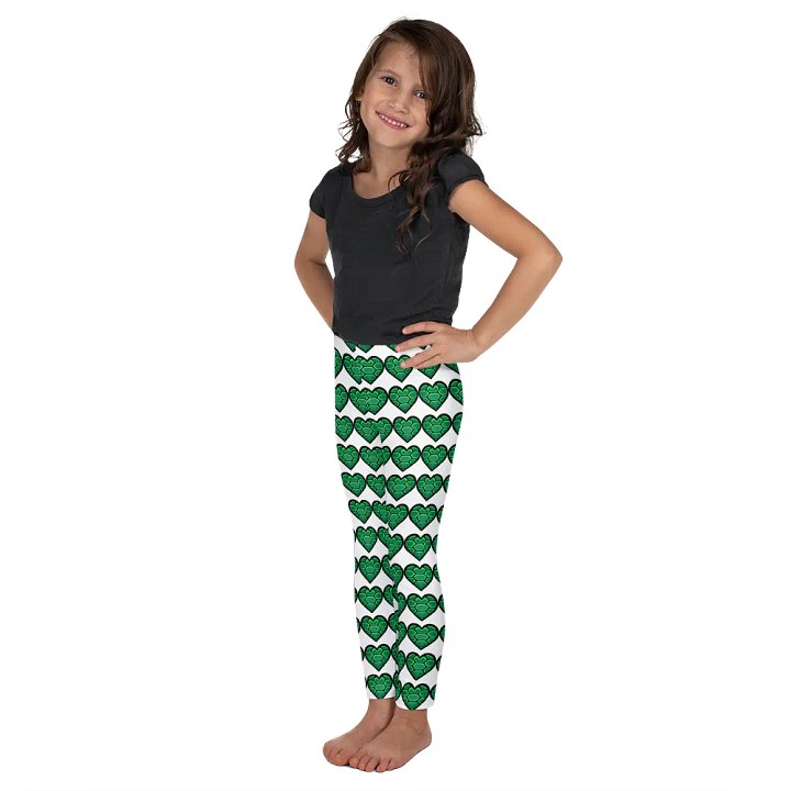 Kids Turtle Heart Kids Leggings product image (1)