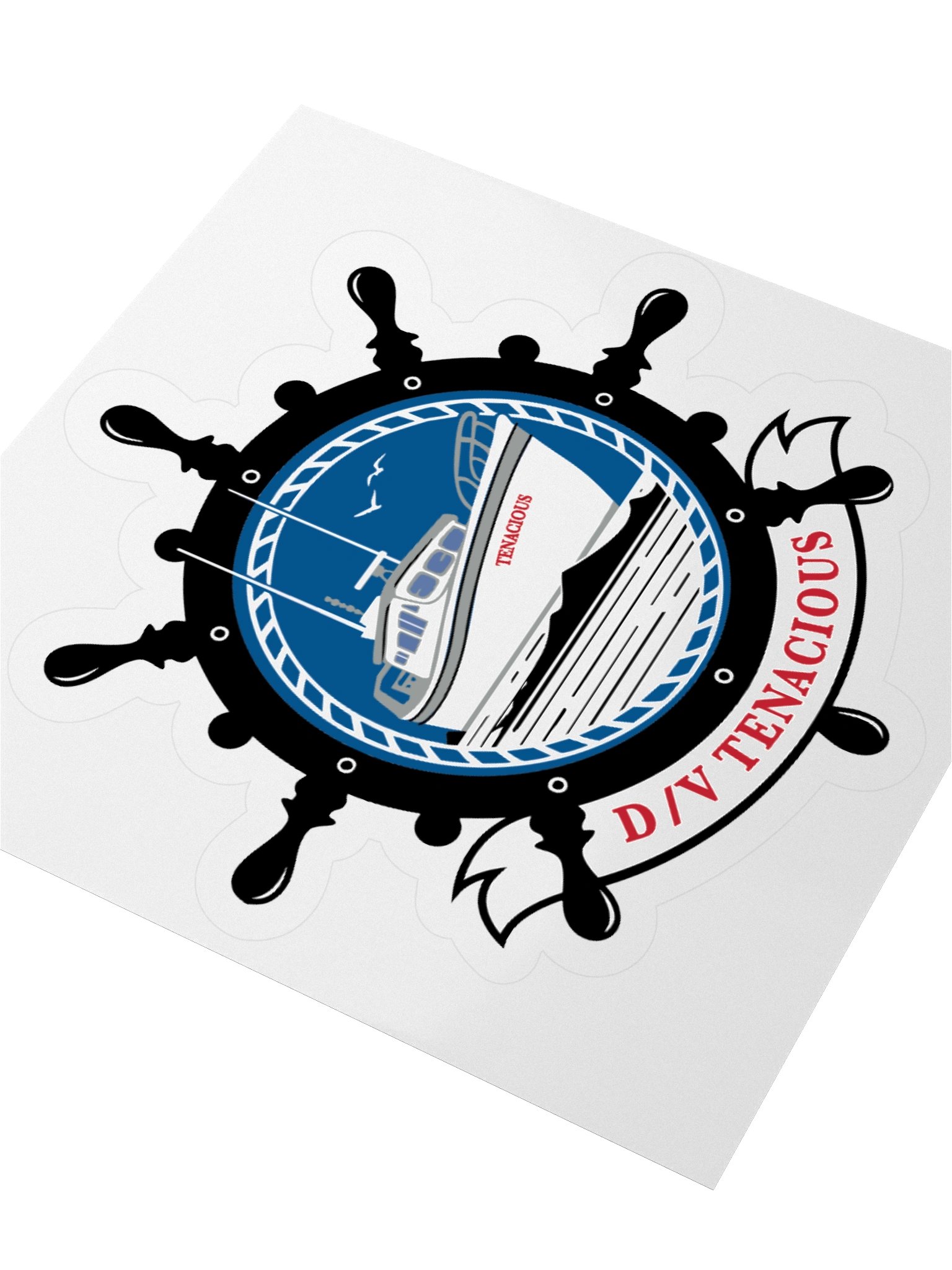 Tenacious Sticker product image (8)