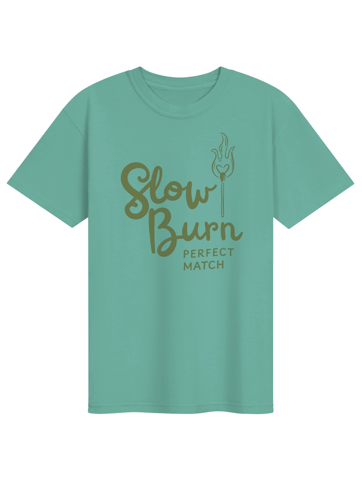 Slow Burn Perfect Match | Army Green Logo - CC product image (9)