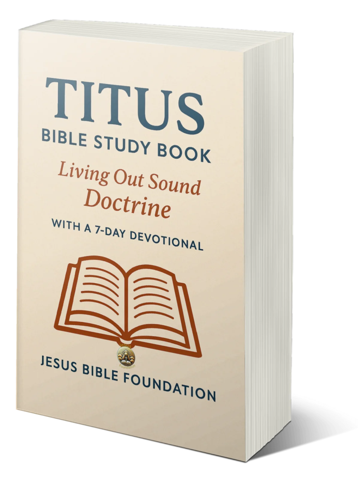 Titus Bible Study Book: Living Out Sound Doctrine With A 7 Days Devotional product image (1)