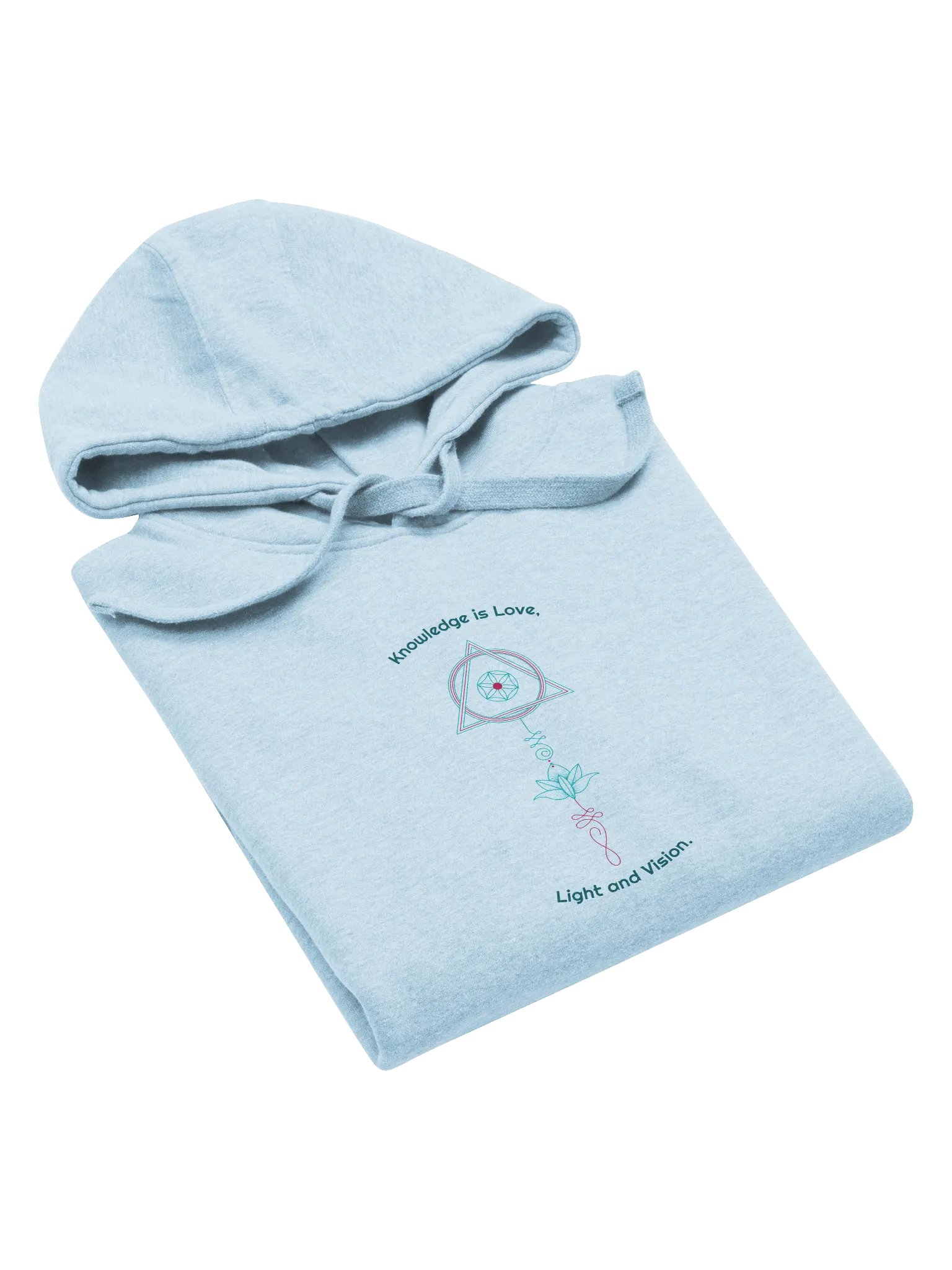 Love and Purpose Geometric Hoodie product image (2)