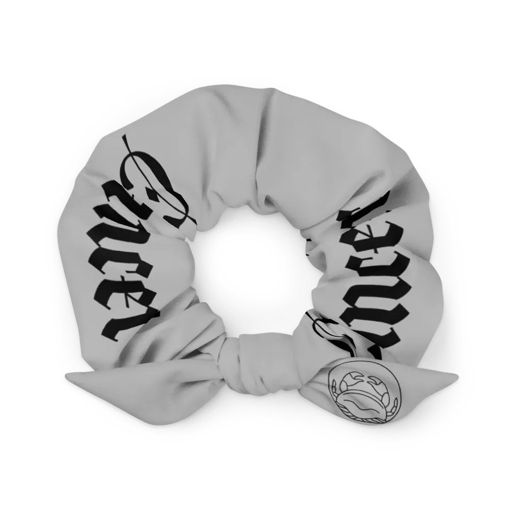 Symmetrical Cancer Gothic Scrunchie product image (1)