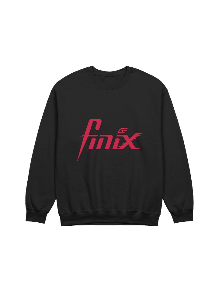 FINIX Classic Black Crewneck (Click Click Boom Edition) product image (1)