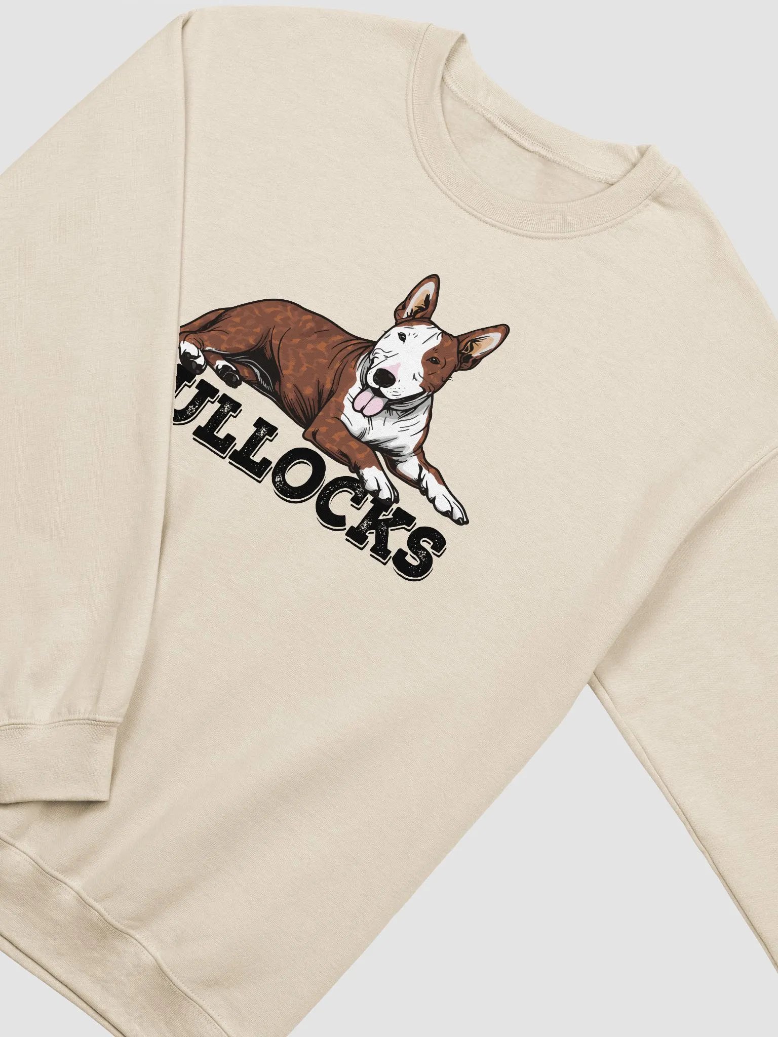Bullocks Sweatshirt of a Bull Terrier(Brindle) | Funny Shirt for Bull Terrier Paw-rents product image (4)