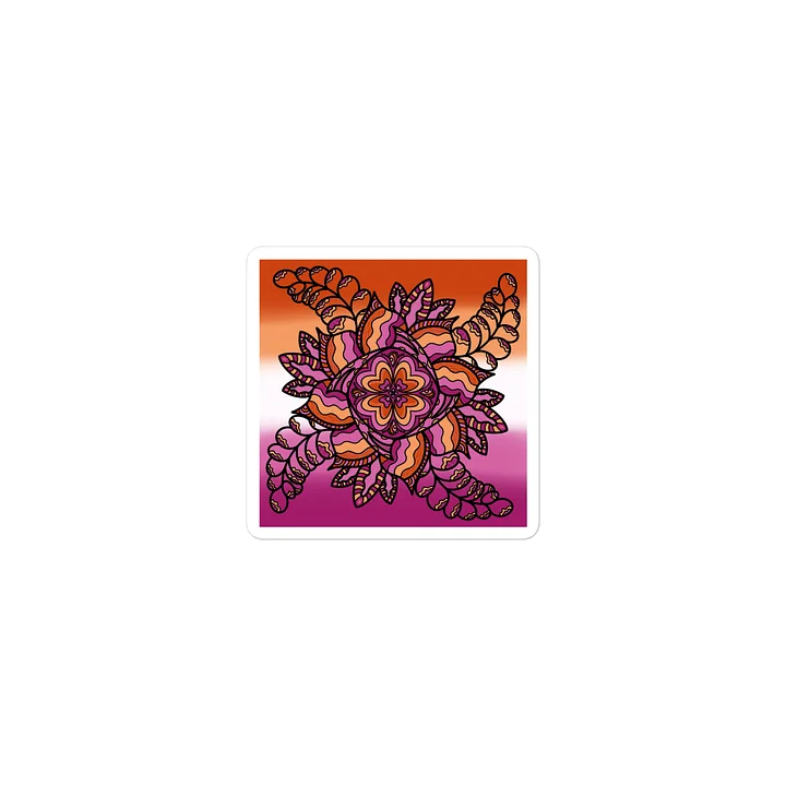 Lesbian Pride! Sticker product image (2)