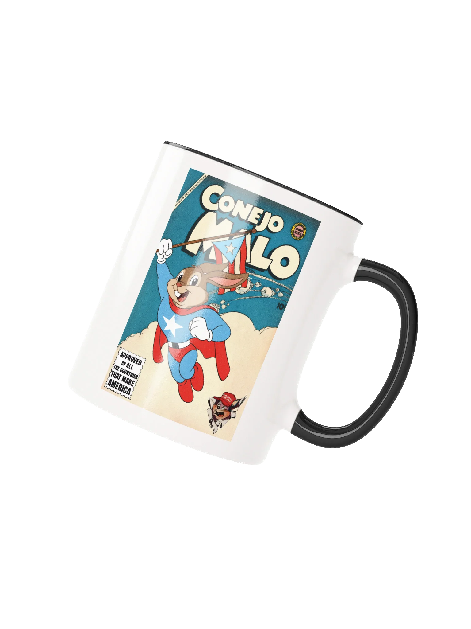 Conejo Malo Superhero Mug product image (16)