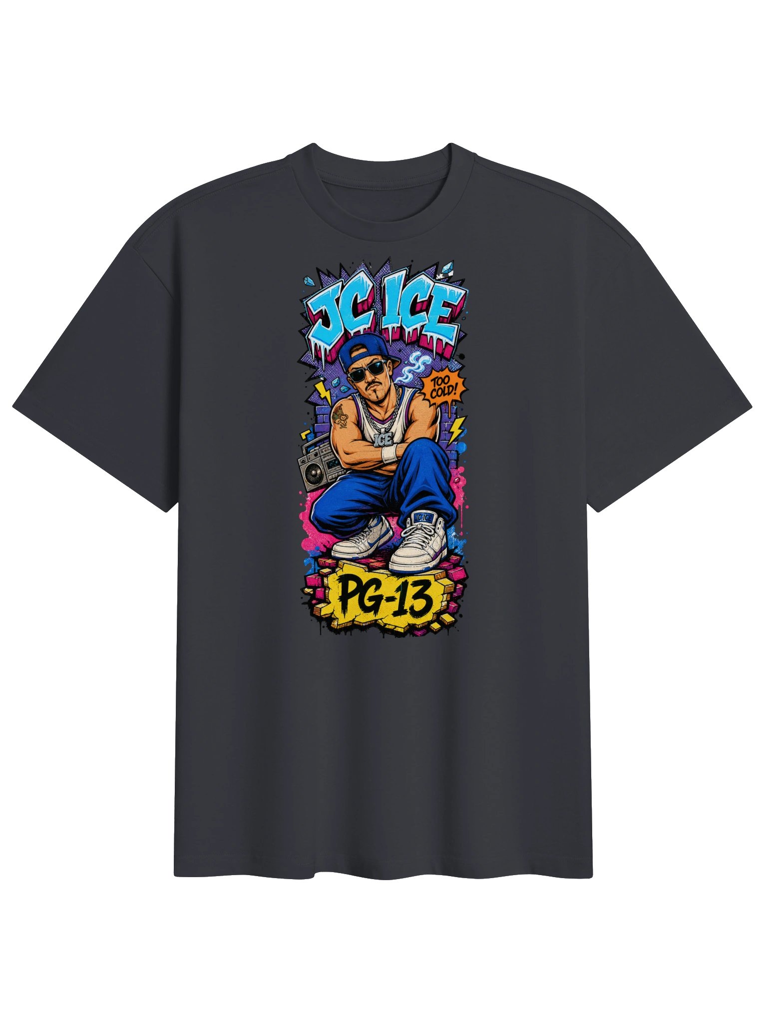 JC ICE RETRO STREETWEAR TEE product image (3)