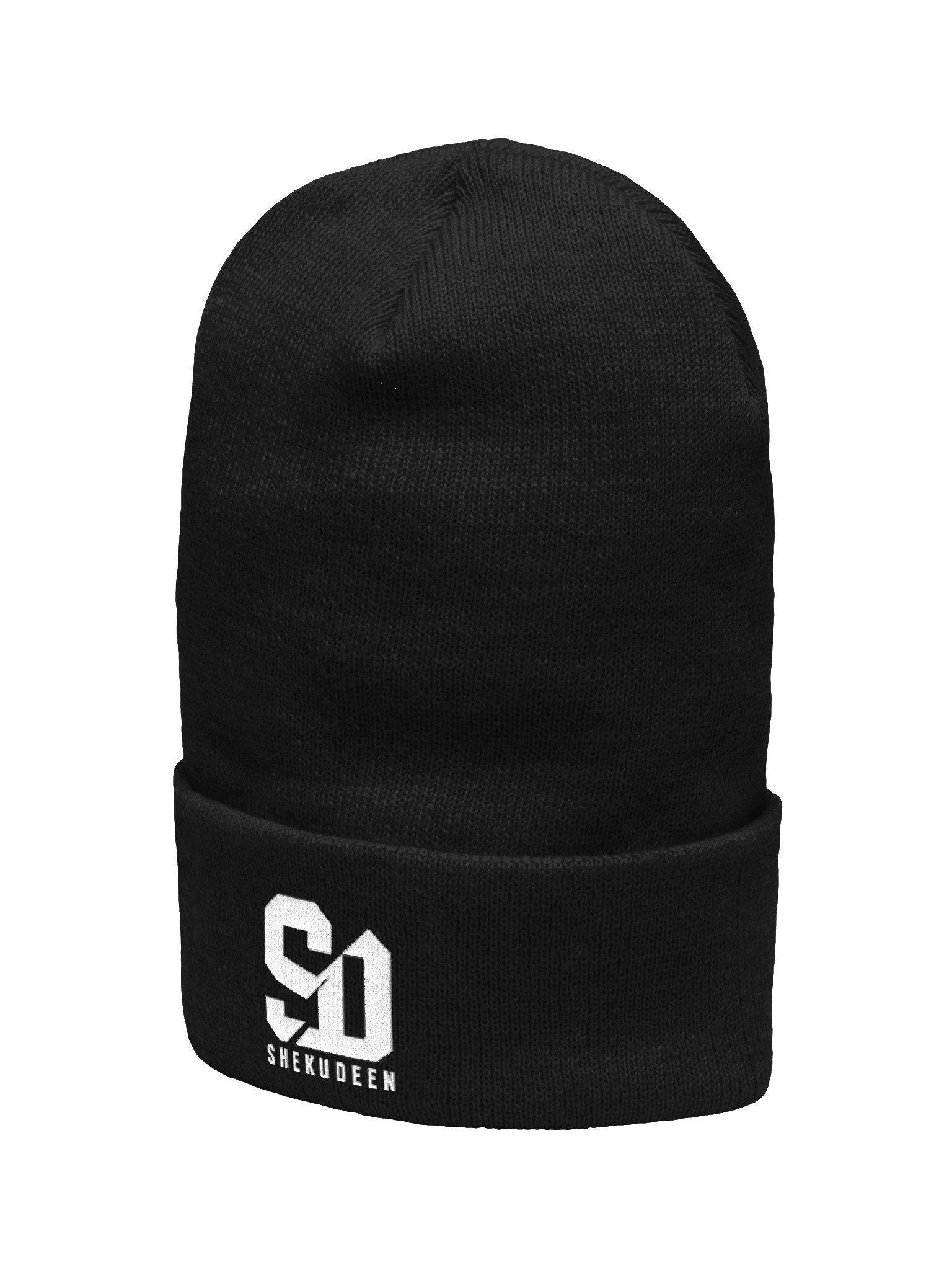 SD embroidered Cuffed Beanie product image (2)