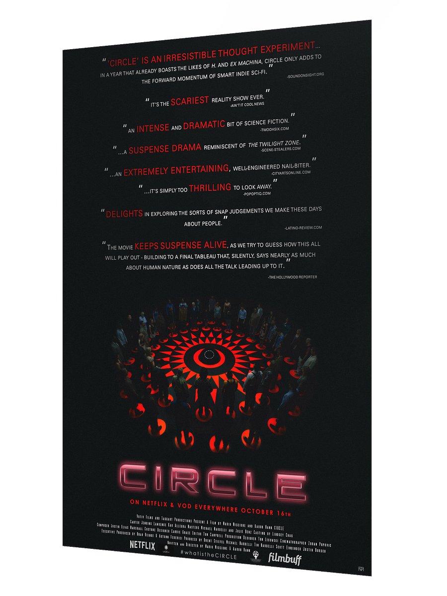 CIRCLE: Theatrical Poster product image (2)